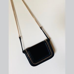 Black sling bag-Top Shop